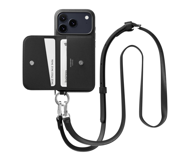 MAGEASY Pouch M do iPhone 17 Pro (Black/Black ) - 1416043 - zdjęcie 2